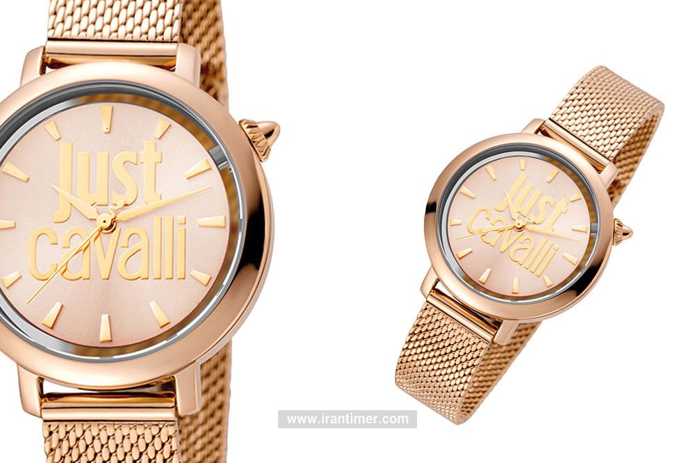 بررسی قیمت ساعت مچی زنانه جاست کاوالی مدل JC1L007M0075